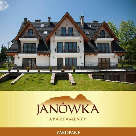 Janowka Apartamenty Koscielisko Luaran gambar