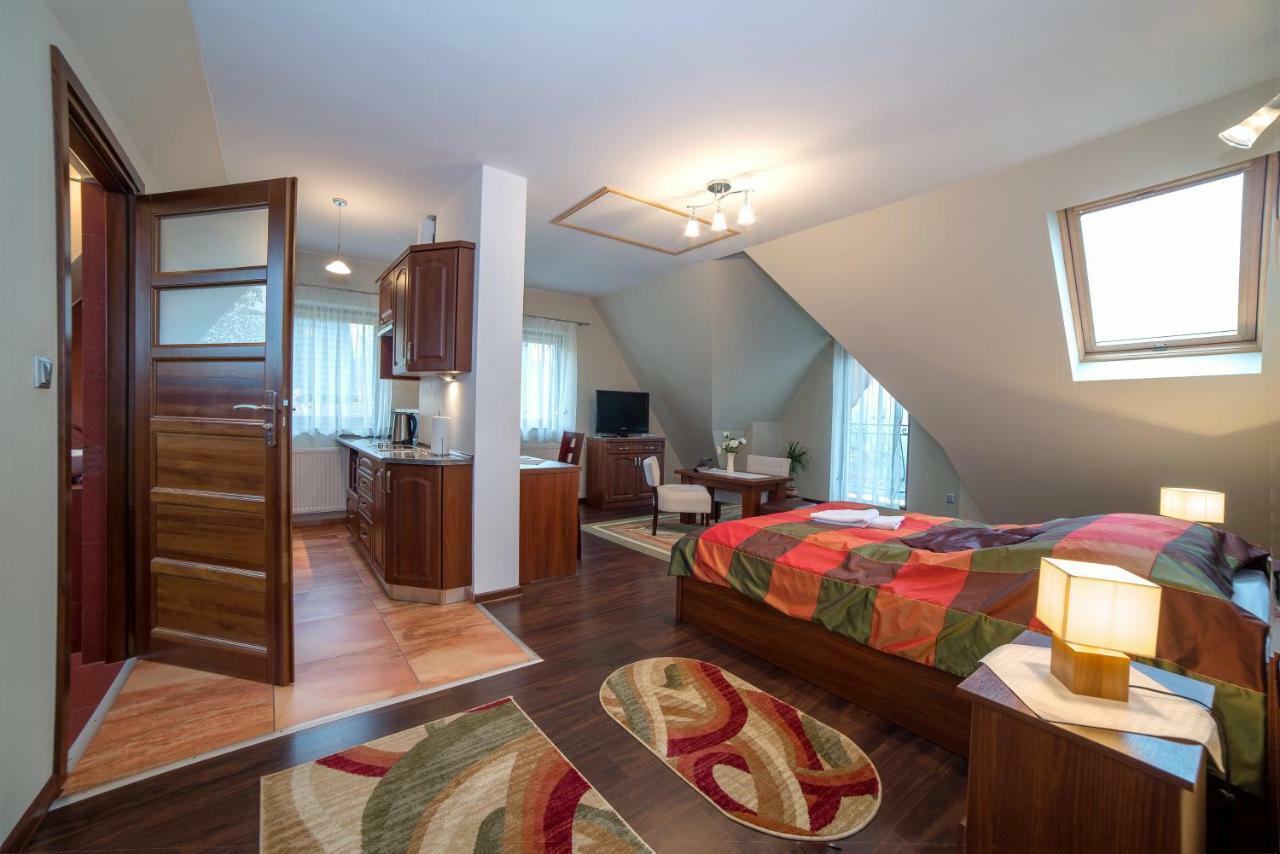 Janowka Apartamenty Koscielisko Luaran gambar