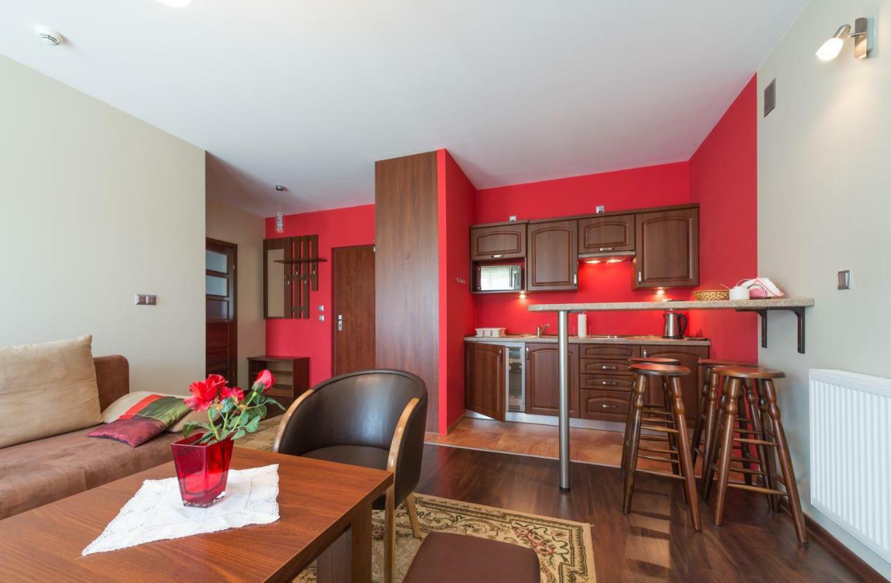 Janowka Apartamenty Koscielisko Luaran gambar