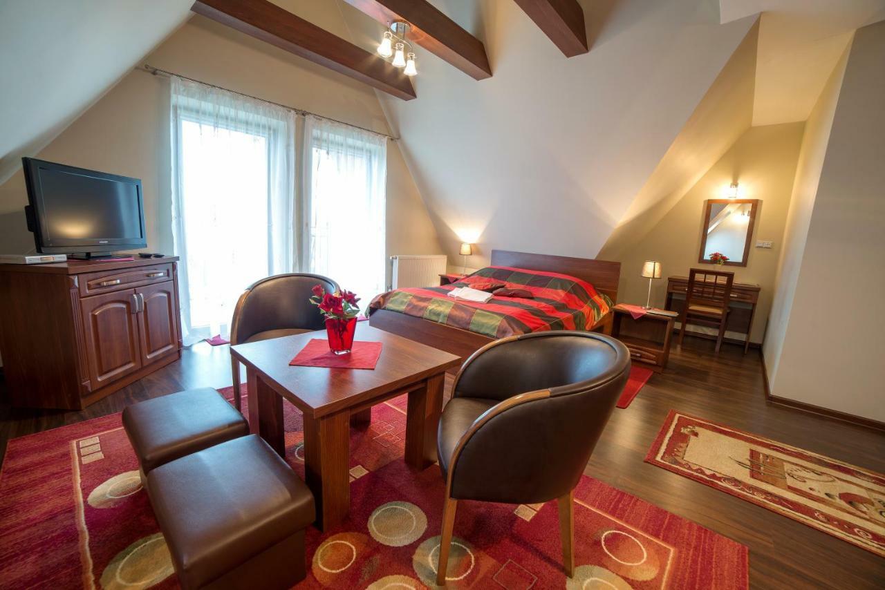 Janowka Apartamenty Koscielisko Luaran gambar