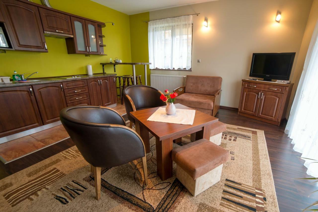 Janowka Apartamenty Koscielisko Luaran gambar