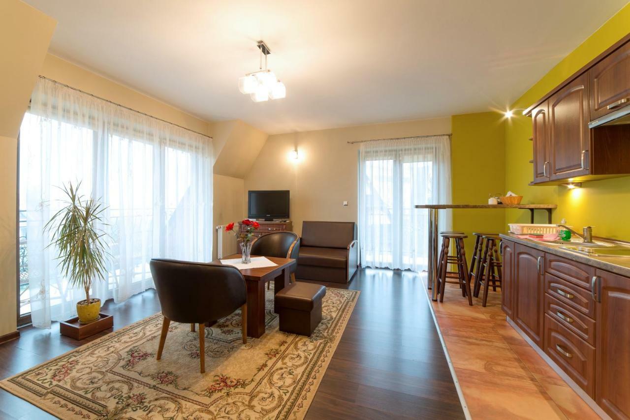 Janowka Apartamenty Koscielisko Luaran gambar